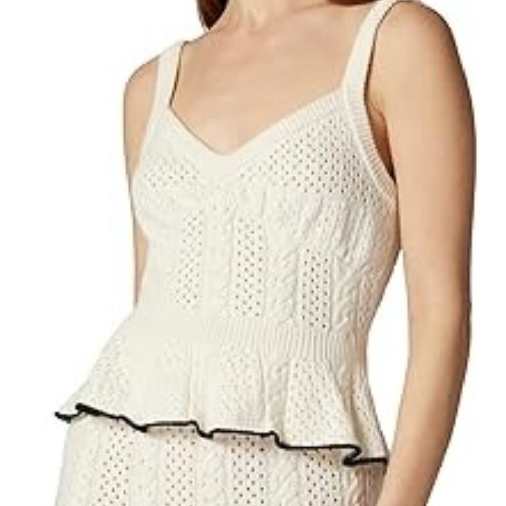 NWT Joie Porcelain Tank - Picture 2 of 15